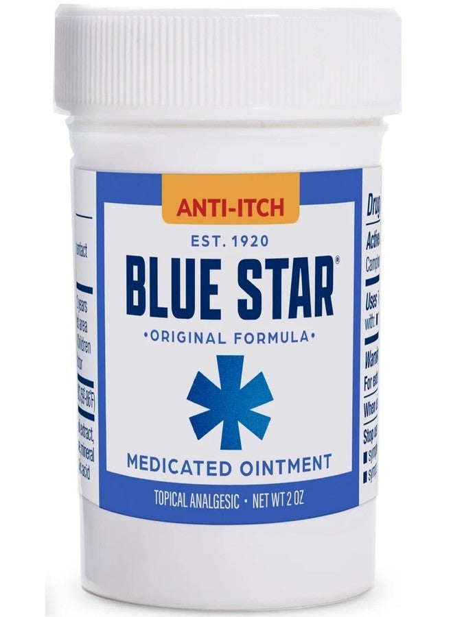 Blue Star Anti-Itch Medicated Ointment 2 oz (Pack of 5) - Image 5
